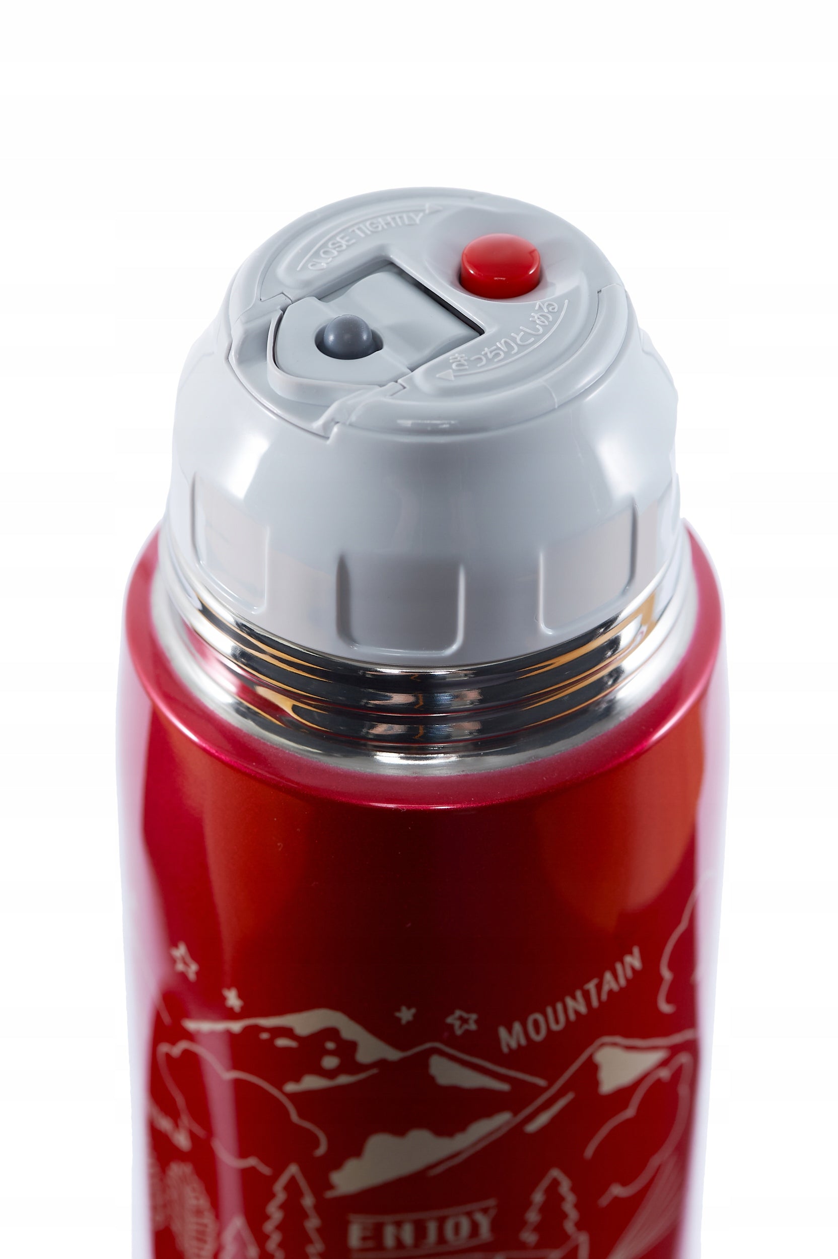 THERMAL MUG THERMOS ZOJIRUSHI SJ-JS10-RA 1,03 L RED STAINLESS STEEL Brand Zojirushi