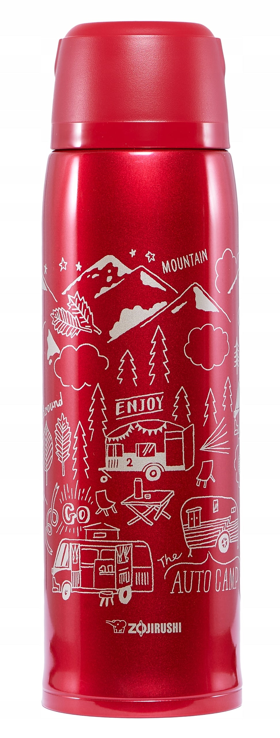 THERMAL MUG THERMOS ZOJIRUSHI SJ-JS10-RA 1,03 L RED STAINLESS STEEL