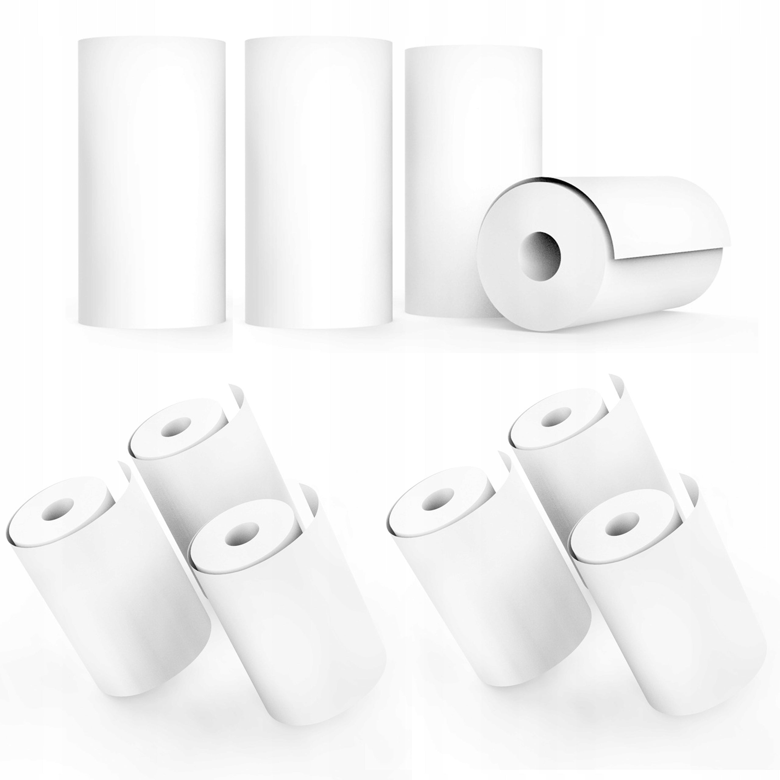 THERMAL PAPER ROLL CARTRIDGES FOR CAMERA IN22 K22 INSTANT 10 PIECES Manufacturer code papier termiczny wkłady do aparatu K22 IN22