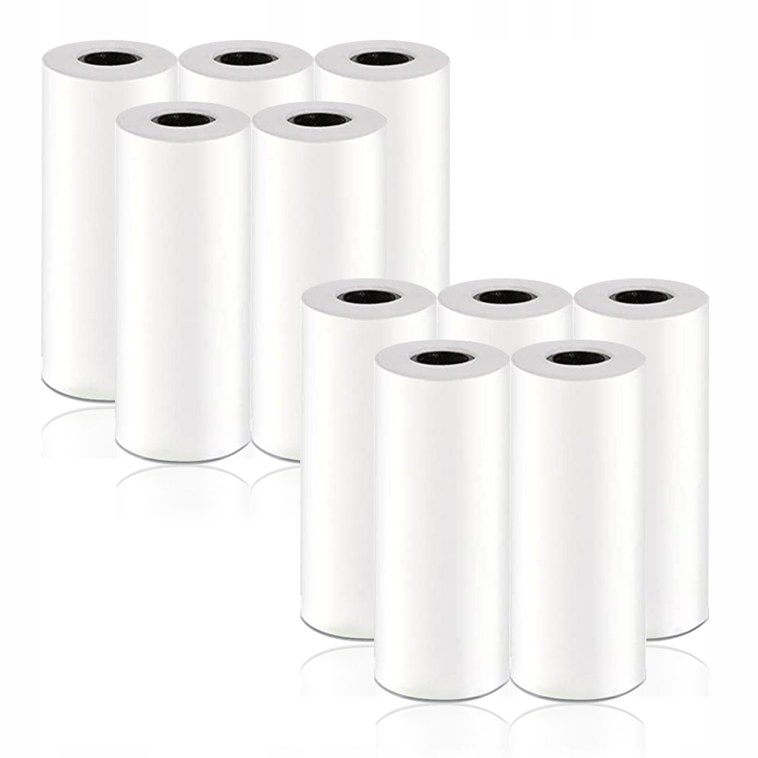 THERMAL PAPER ROLL CARTRIDGES FOR CAMERA IN22 K22 INSTANT 10 PIECES
