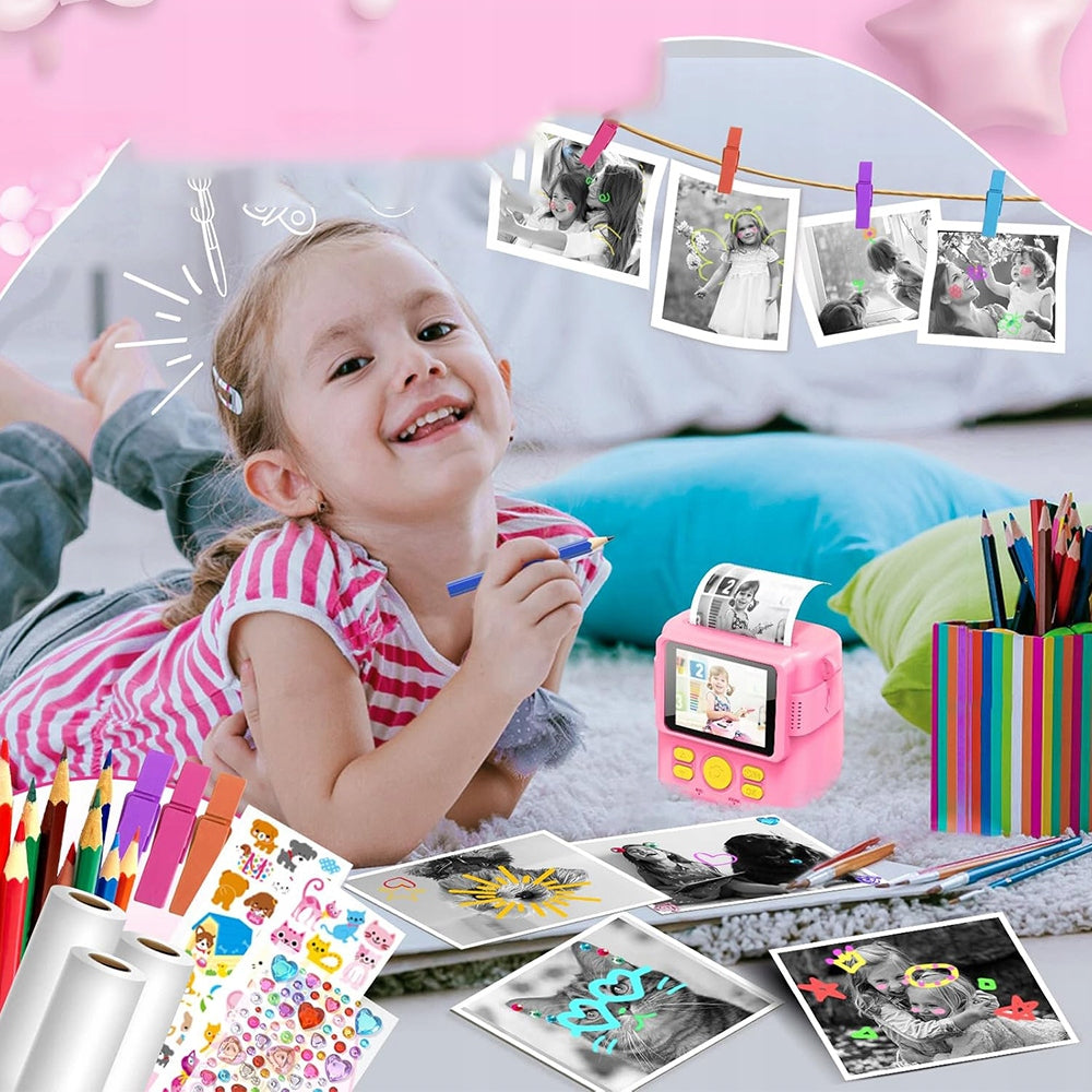 THERMAL PRINTER PRINT FOR CHILDREN CAMERA EXQUISITE GIFT Brand no brand