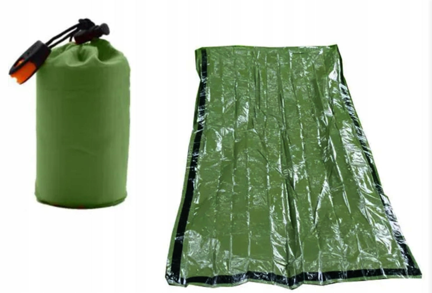 THERMAL RESCUE SLEEPING BAG XL EMERGENCY BLANKET WATERPROOF SURVIVAL EAN (GTIN) 5903794426375