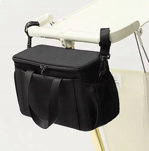 THERMAL TROLLEY BAG QUICK INSTALLATION SHOULDER STRAP UNIVERSAL WATER RESISTANCE Brand DKM