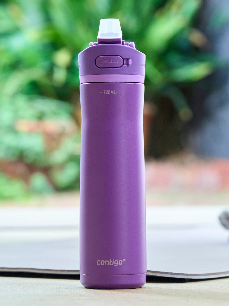 THERMAL WATER BOTTLE 720 ML CONTIGO ASHLAND 2.0 CHILL VIOLET Manufacturer code 2264155