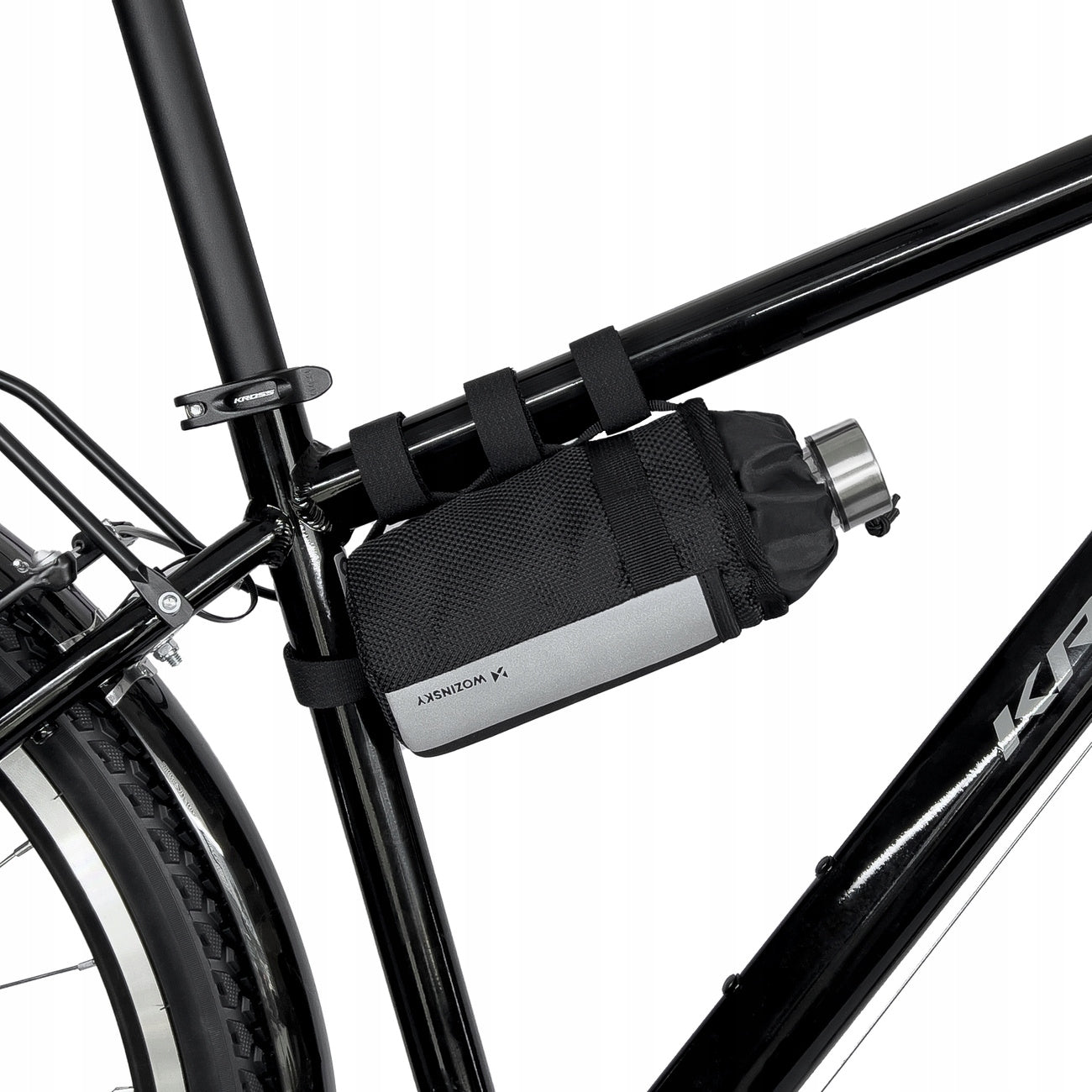 THERMAL WATER BOTTLE BAG HANDLEBAR SCOOTER BIKE HOLDER Brand Wozinsky