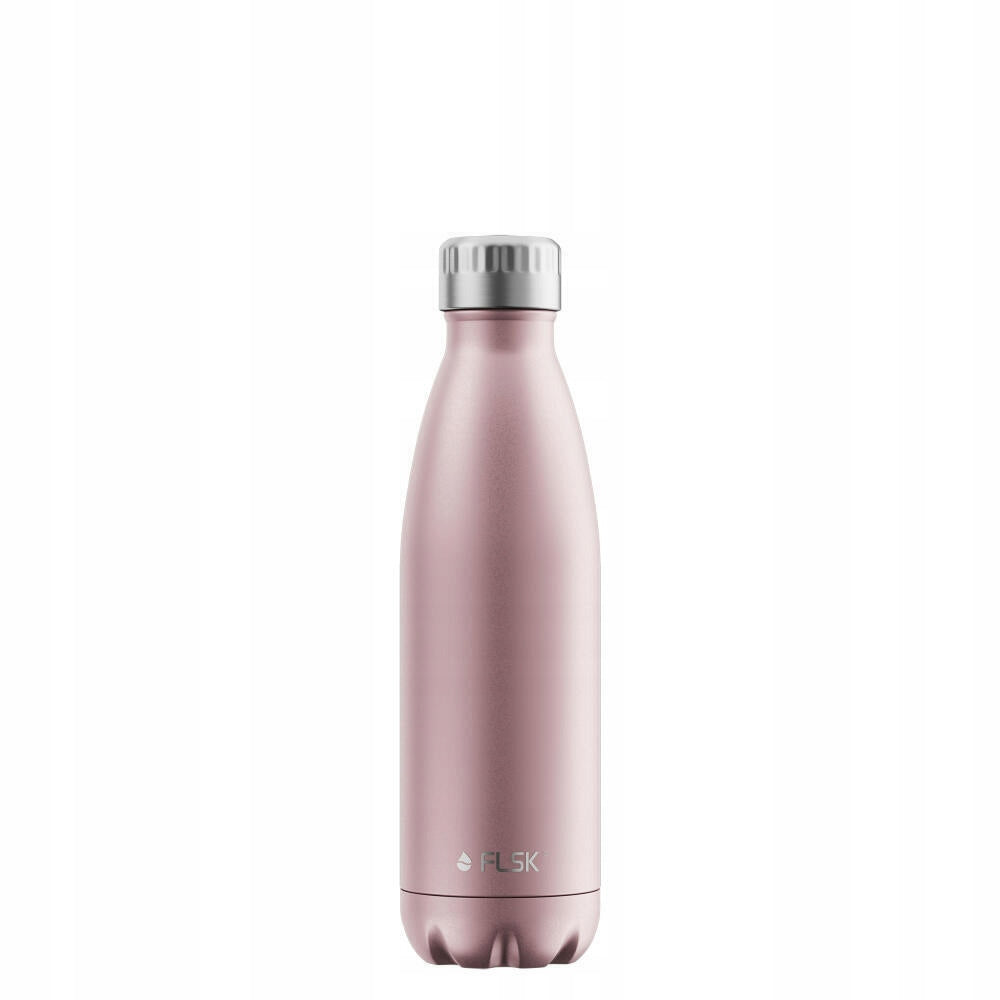 THERMAL WATER BOTTLE FLSK 500ML + ROSE GOLD CLEANING PEARLS Brand FLSK