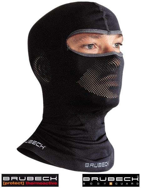 THERMOACTIVE BALACLAVA BRUBECK BALACLAVA L/XL Brand Brubeck