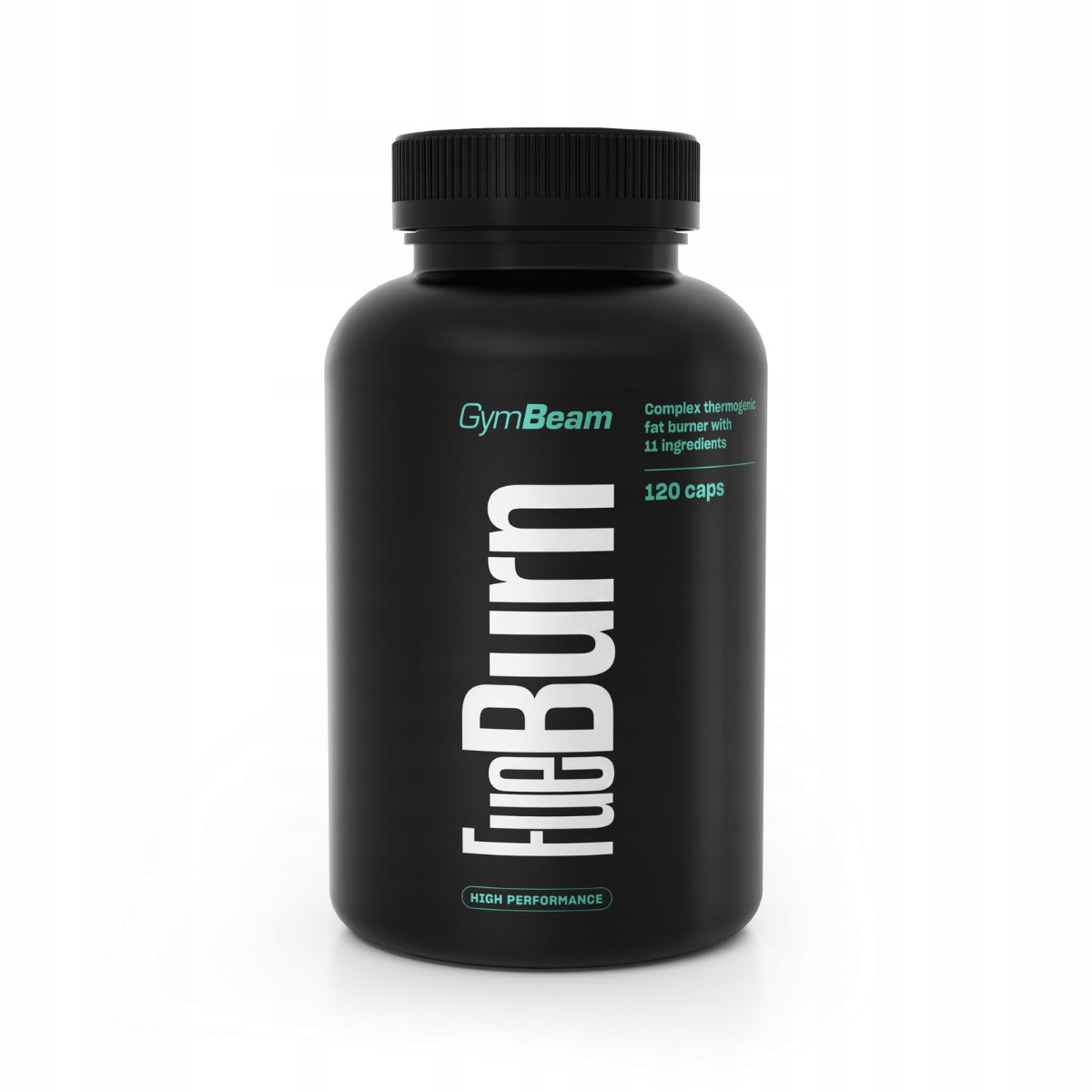 THERMOGENIC FAT BURNER FUEBURN REDUCTION SLIMMING GymBeam 120 kap