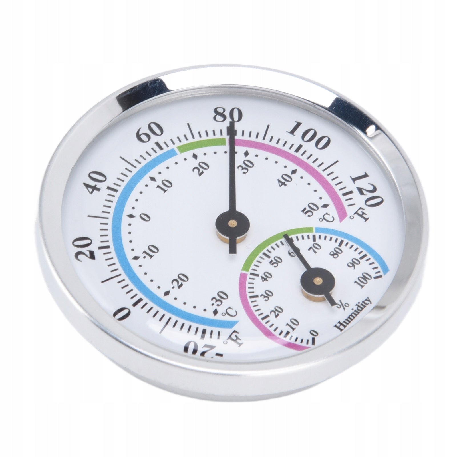 THERMOMETER ANALOG HYGROMETER GREENHOUSE MINI WALL HANGING INTERNAL Brand no brand