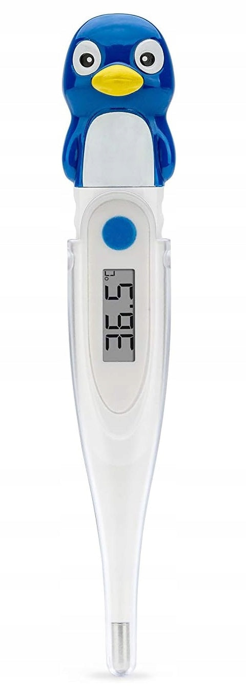 THERMOMETER ELECTRONIC FEVER ALARM MERCURY-FREE LCD OUTLET NEW!