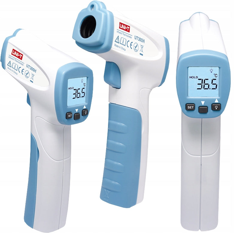 THERMOMETER NON-CONTACT UT300R DIGITAL LCD WITH ALARM EAN (GTIN) 5902270762327