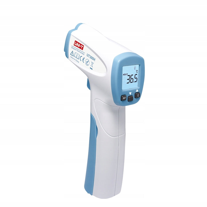 THERMOMETER NON-CONTACT UT300R DIGITAL LCD WITH ALARM
