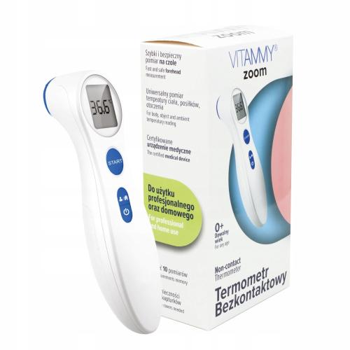 THERMOMETER - VITAMMY NON-CONTACT ZOOM, INFRARED