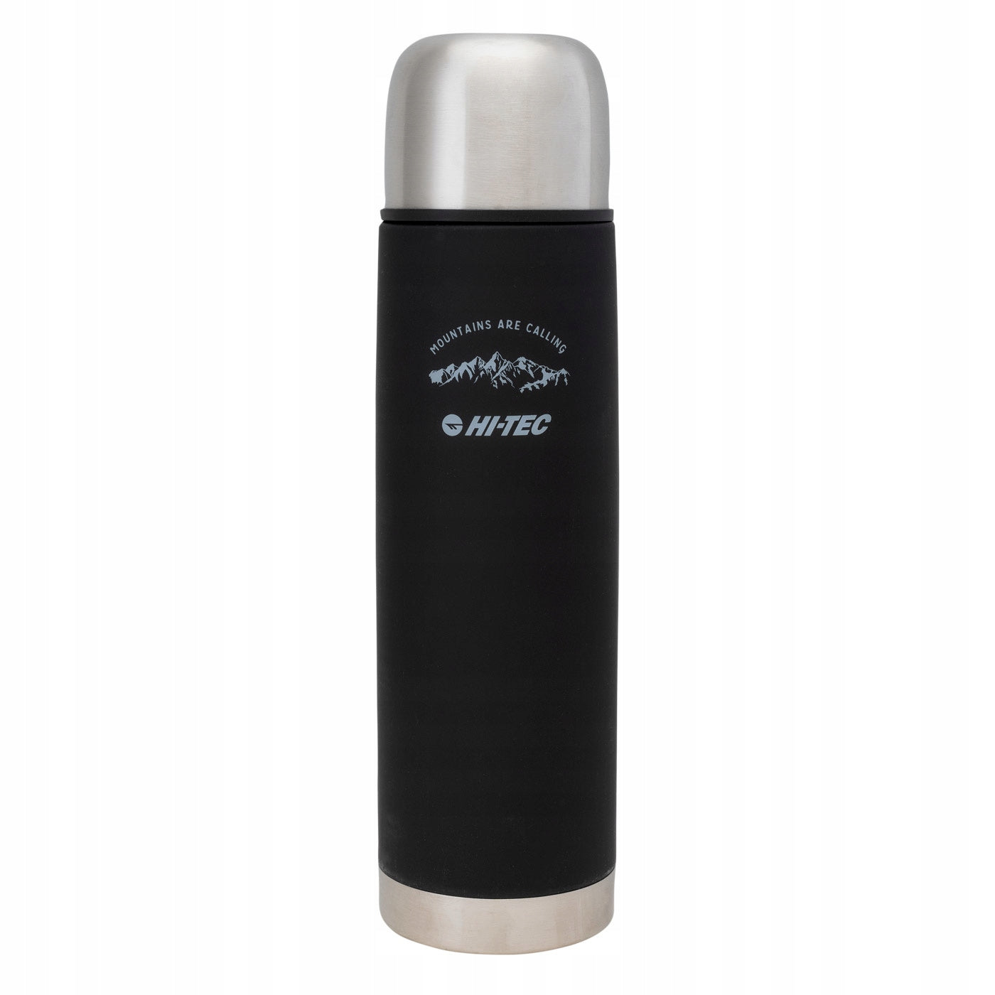 THERMOS 1000ML STEEL HI-TEC TEROS 1L TOURIST BLACK
