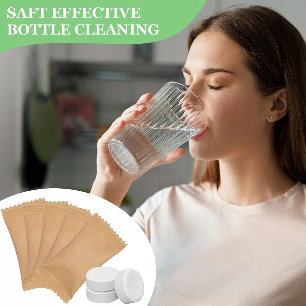 THERMOS BOTTLE CARE CLEANING TABLETS DESCALER 32PCS Brand no brand
