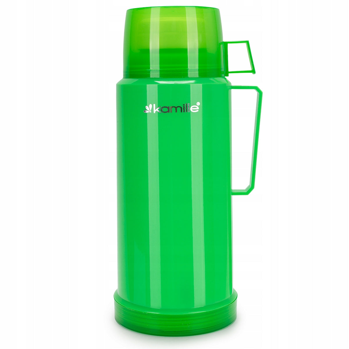 THERMOS BOTTLE WATER BOTTLE THERMAL MUG 1000ml GLASS CARTRIDGE KAMILLE Manufacturer code 2072