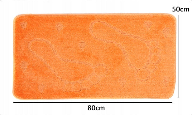 THICK ANTI-SLIP BATHROOM MATS 50x80 Brand Dywany Chemex
