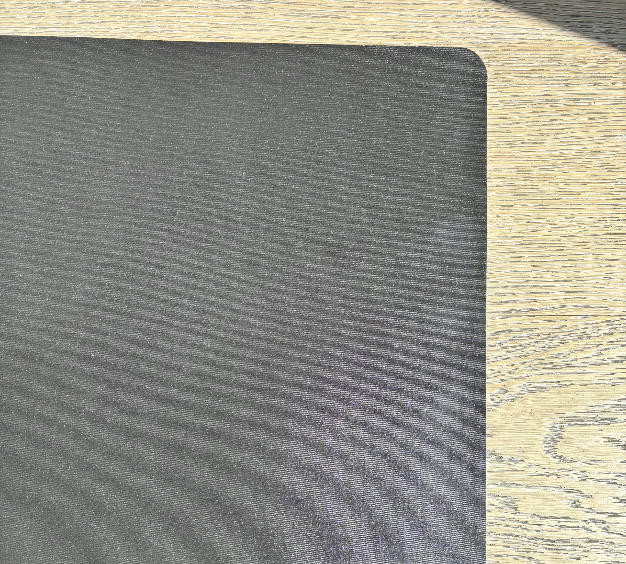 THICK BLACK protective mat 100x140cm under chair armchair 2mm Manufacturer code motomat mo200czarna