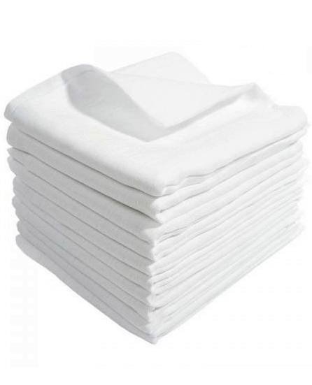 THICK FLANNEL DIAPERS FLANNEL DIAPER WHITE Diapers type reusable