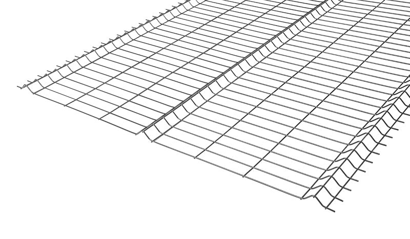 THICK Fence PANEL 153 GRAPHITE Wire 5 PANELS 7016 Fence Overload Manufacturer Stal