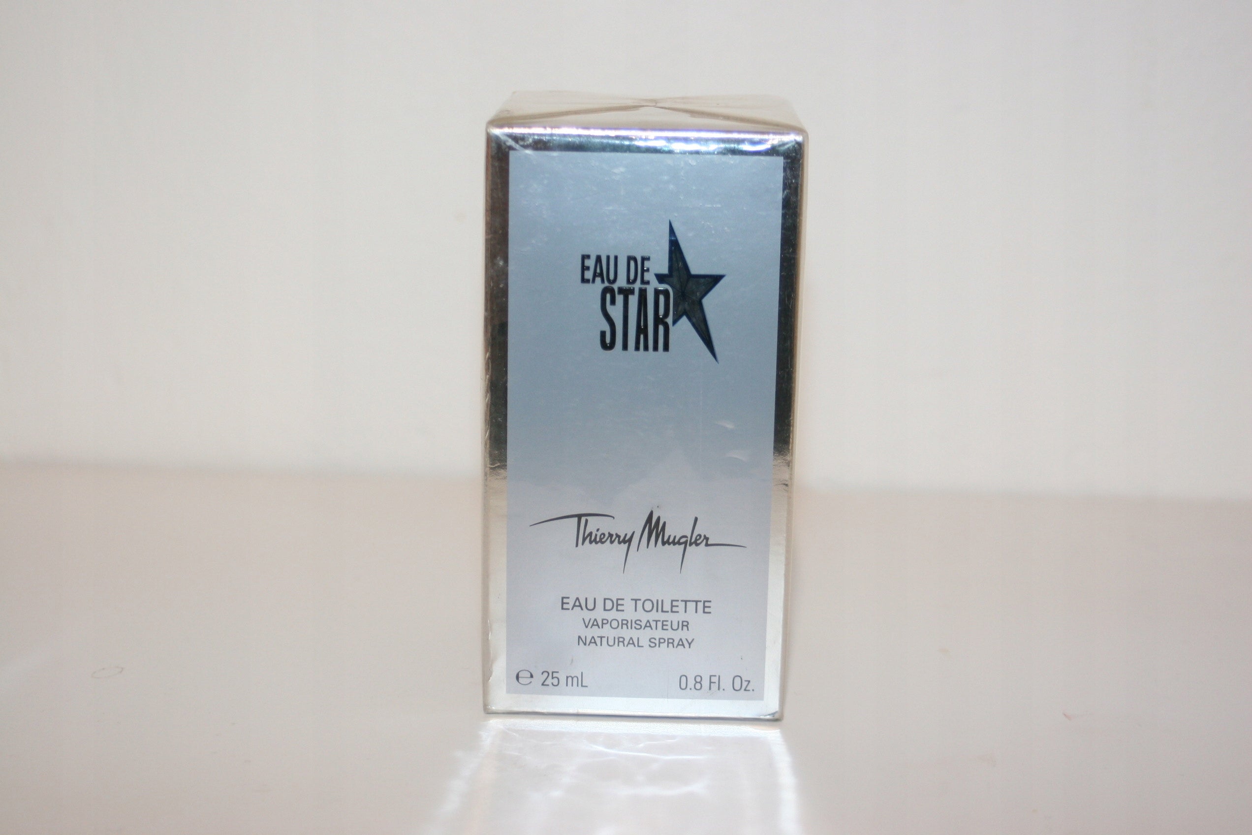 THIERRY MUGLER EAU DE STAR EAU DE TOILETTE EDT 25 ML Packaging status original