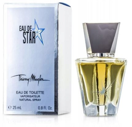 THIERRY MUGLER EAU DE STAR EAU DE TOILETTE EDT 25 ML