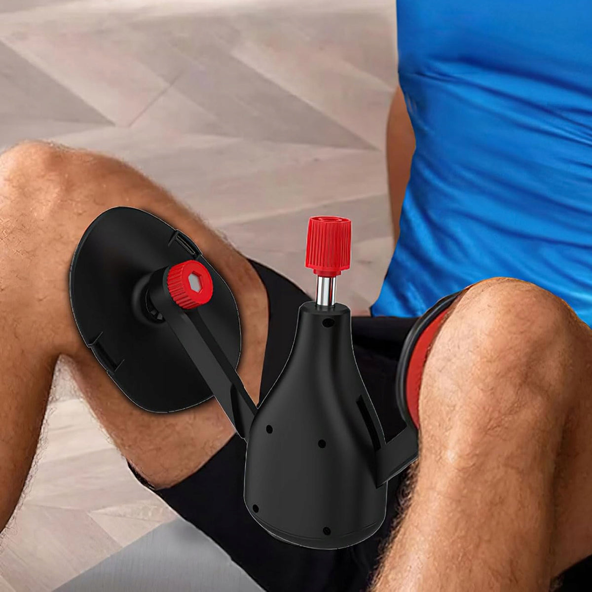 THIGH TRAINER WITH OTRO 35kg WITH DISPLAY FOR REHABILITATION AT HOME Manufacturer code BEDEE