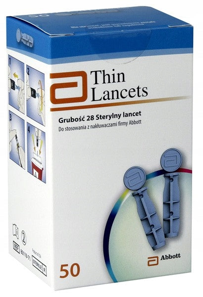 THIN LANCET| OPTIUM XIDO NEO |ABBOTT| NEEDLE LANCETS