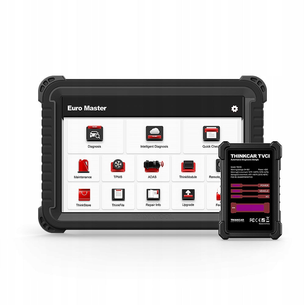 THINKCAR /THINKTOOL EURO MASTER 2 with CanFD TVCI PL Brand Thinkcar