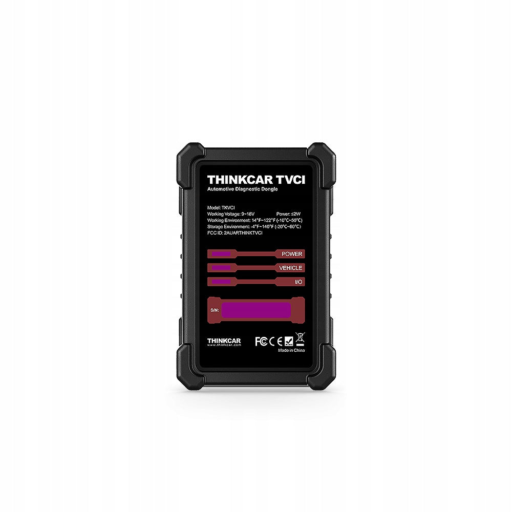 THINKCAR /THINKTOOL EURO MASTER 2 with CanFD TVCI PL EAN (GTIN) 6973086880849