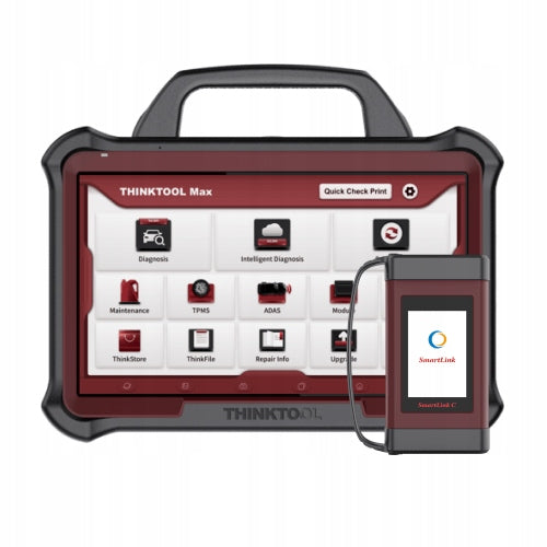 THINKTOOL MAX / PAD III PassThru,ONLINE functions PL Brand Thinkcar