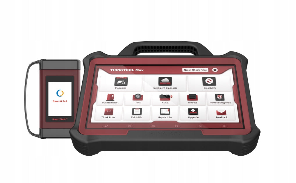 THINKTOOL MAX / PAD III PassThru,ONLINE functions PL
