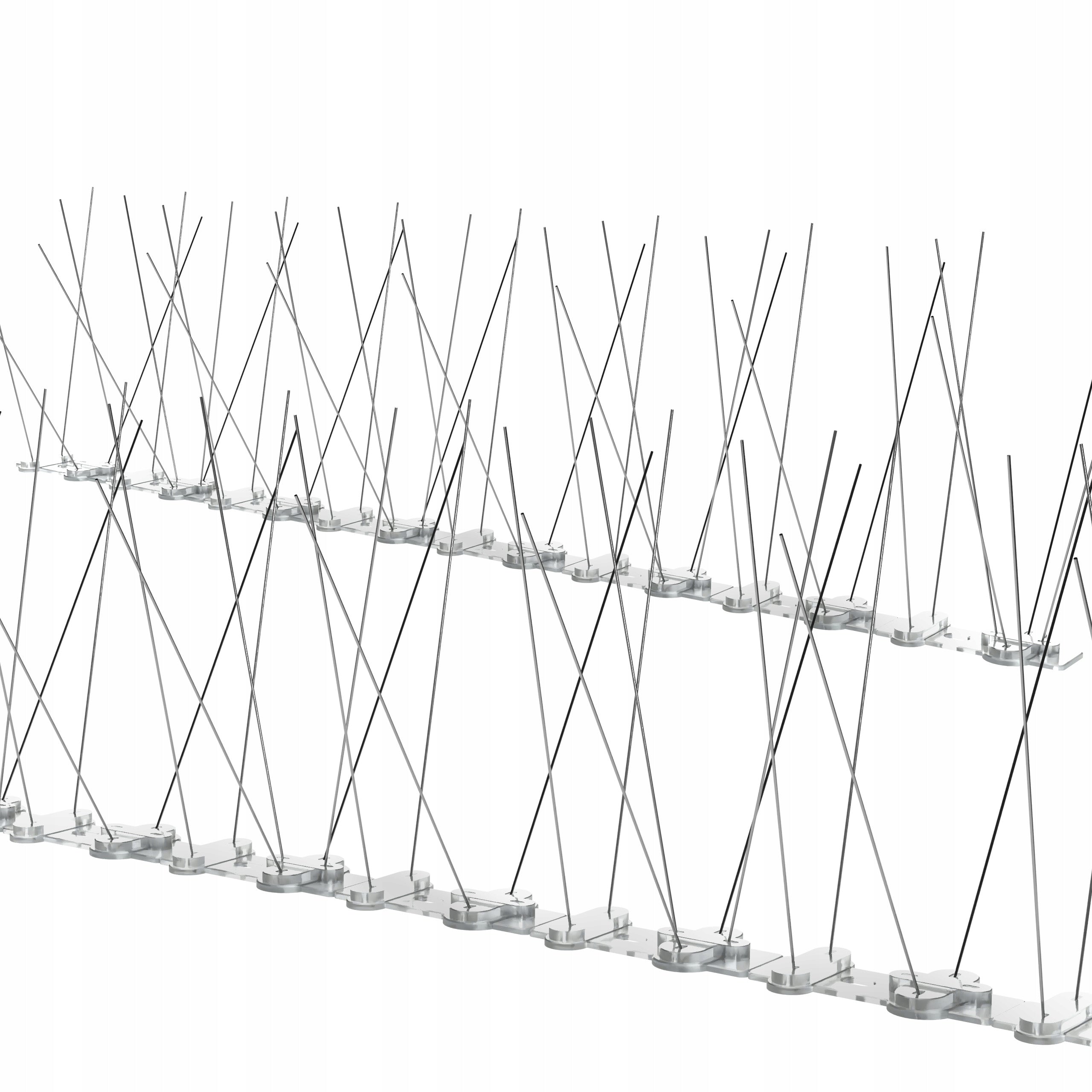 THORNS FOR BIRDS PIGEON GULLS AGAINST BIRDS PIGEONS STAINLESS DENSE 50CM Kind spikes