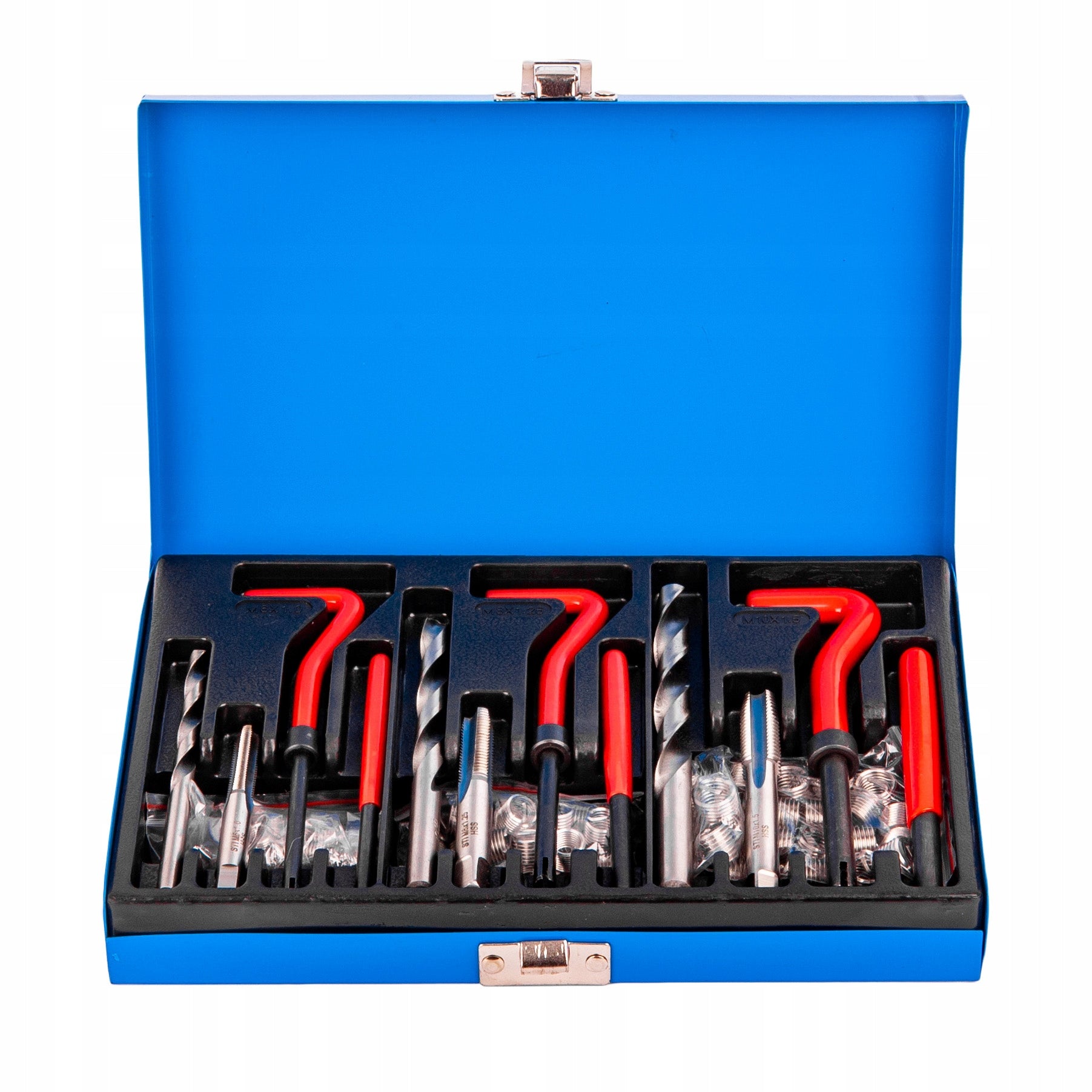 THREAD REPAIR KIT 88 PIECES M6 - M10 M55880 Brand no brand