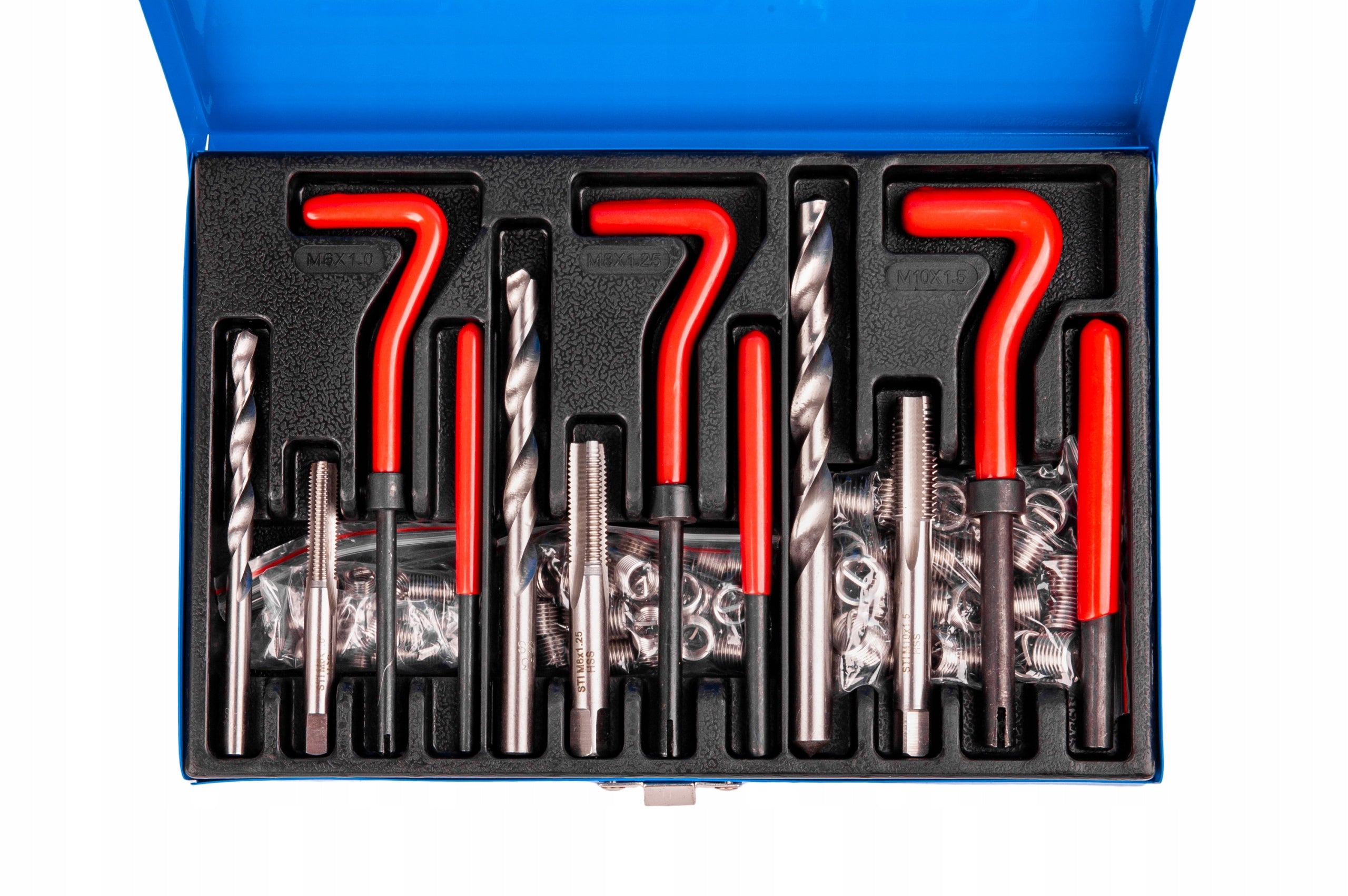 THREAD REPAIR KIT 88 PIECES M6 - M10 M55880 Manufacturer code M55880