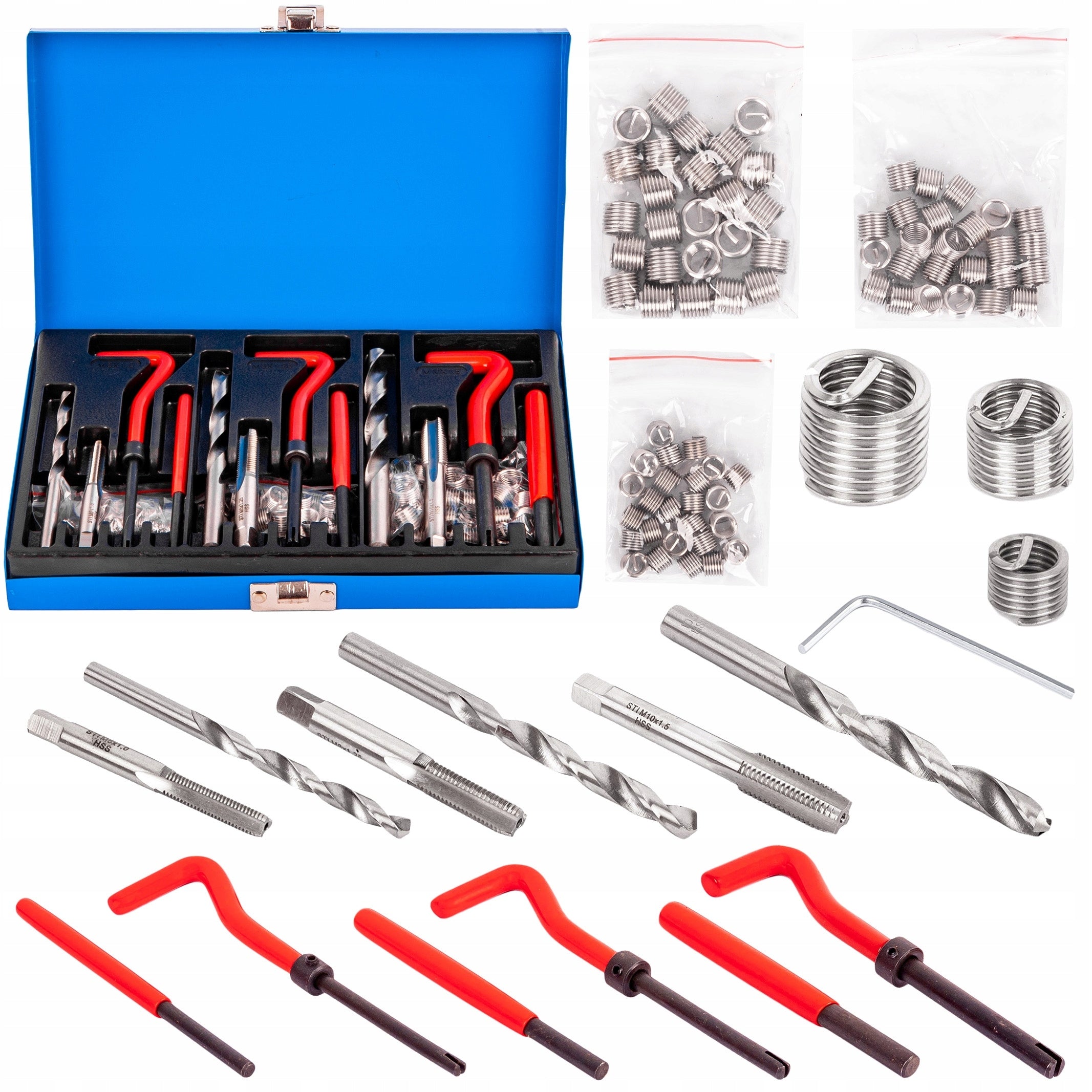 THREAD REPAIR KIT 88 PIECES M6 - M10 M55880