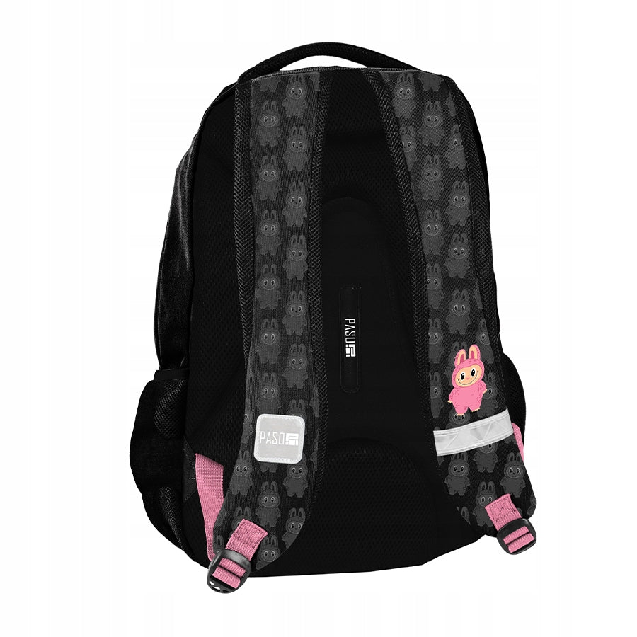 THREE-CHAMBER SCHOOL BACKPACKBUBU PP26LB PASO Brand Paso