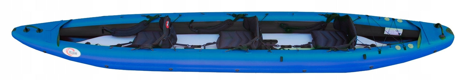 THREE-PERSON KAYAK PUMPED SPARK 520 3OS ZELGEAR Manufacturer code ZELGEAR