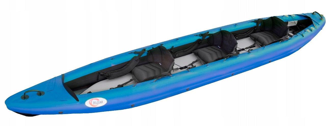 THREE-PERSON KAYAK PUMPED SPARK 520 3OS ZELGEAR