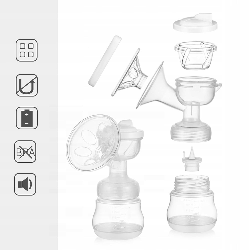 THREE PHASE ELECTRIC BREAST PUMP WIRELESS PORTABLE KIT Medical device no