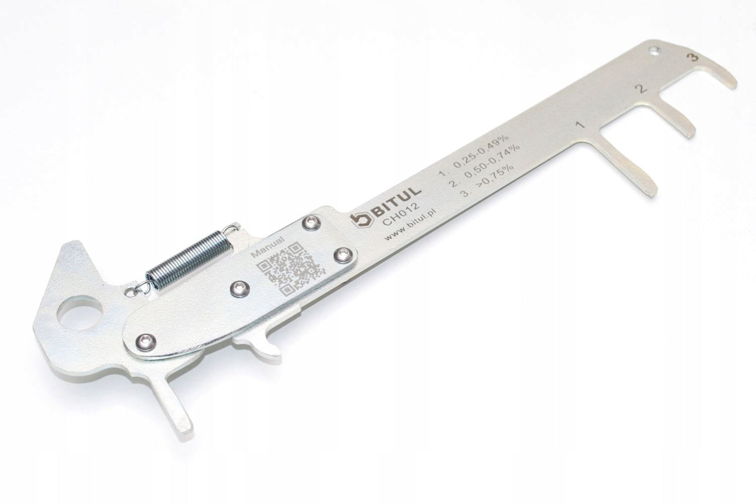 THREE-POINT CHAIN WEAR MEASURE BITUL CH012 Manufacturer code CH012