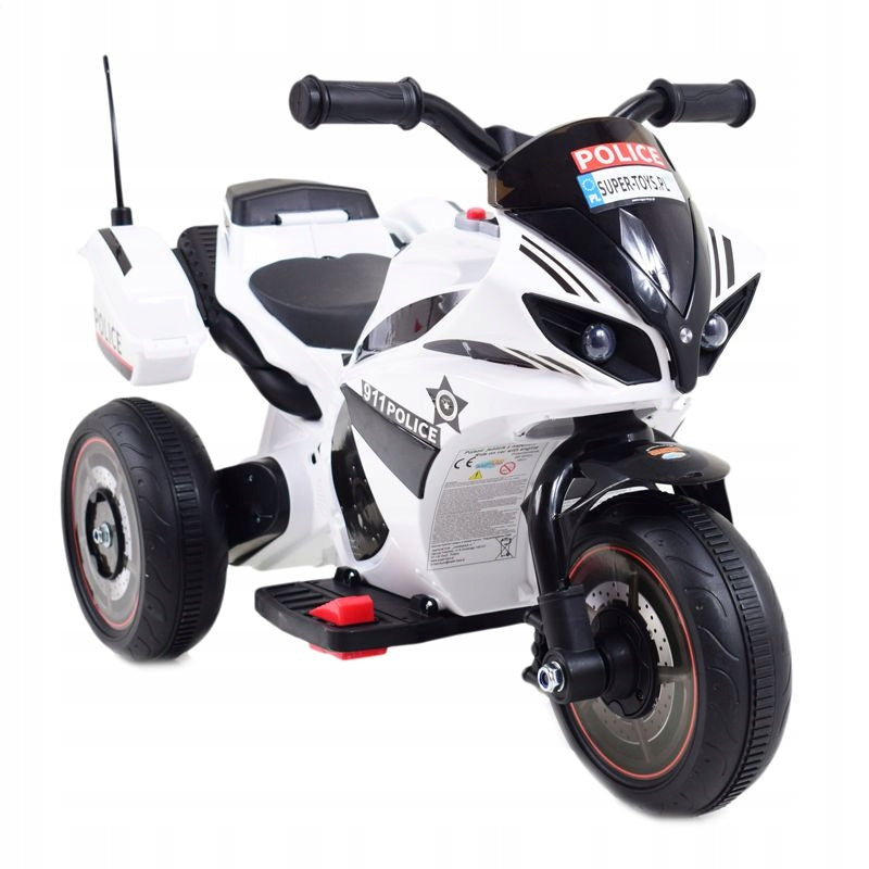 THREE-WHEELED POLICE MOTOR FOR BATTERY/GTM5588A