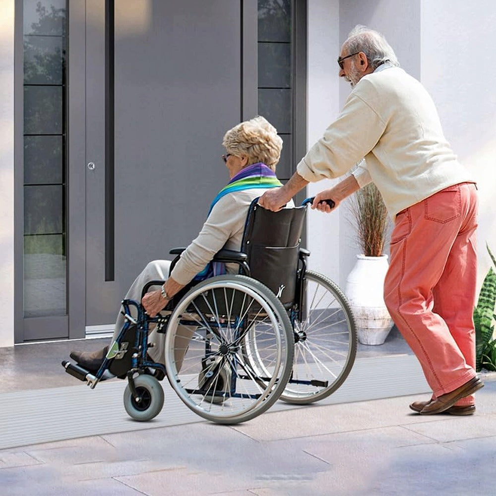 THRESHOLD RAMP 150x8x3 CM MODERN DESIGN FOR SCOOTER BABY CARRIAGE Manufacturer code 6HG6507GYad cv