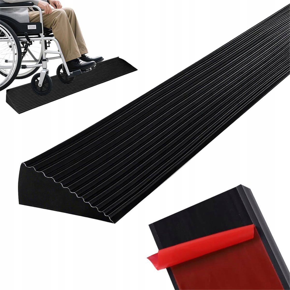 THRESHOLD RAMP FOR 90*8 FORKLIFT WHEELCHAIR CLEANING ROBOTS Brand no brand