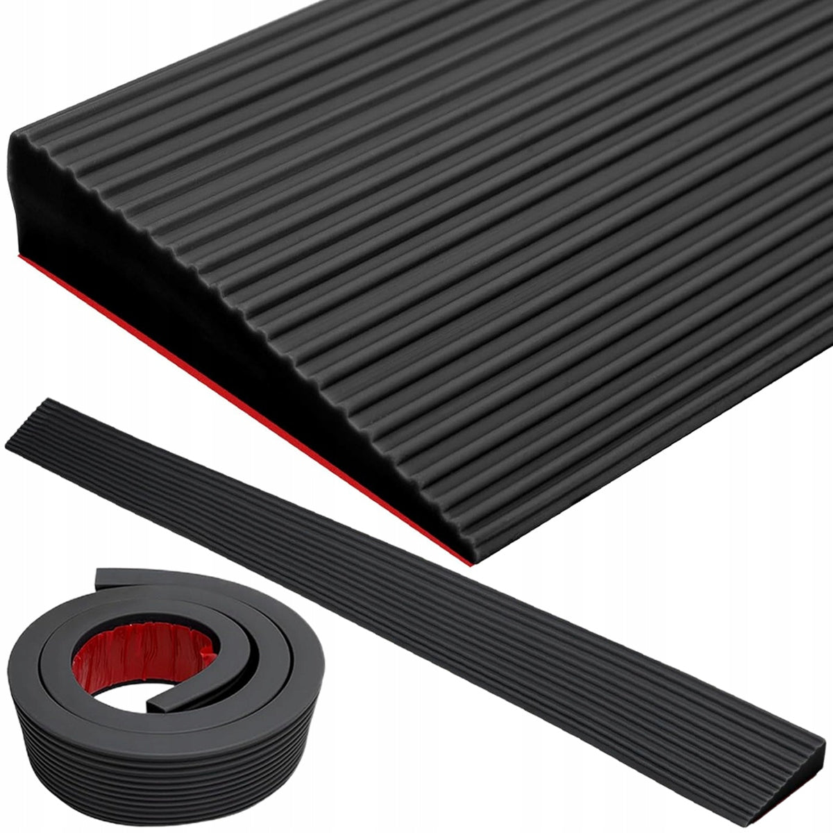 THRESHOLD RAMP FOR BABY STROLLER, ANTI-SLIP SWEEPING ROBOT 100CM
