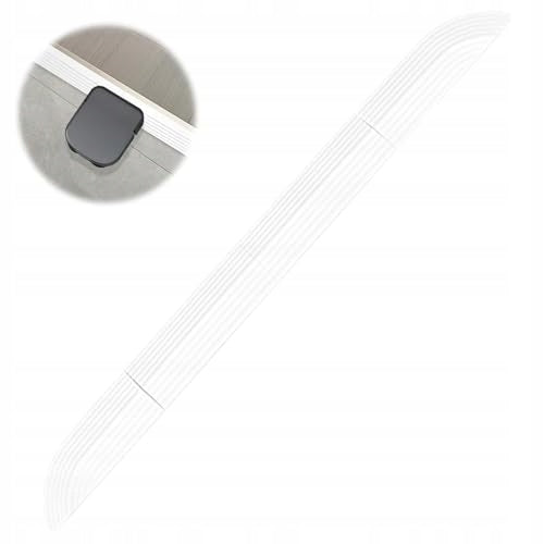 THRESHOLD RAMP FOR ROBOT VACUUM CLEANER TPE 68 6 CM BLACK STEEL Brand no brand