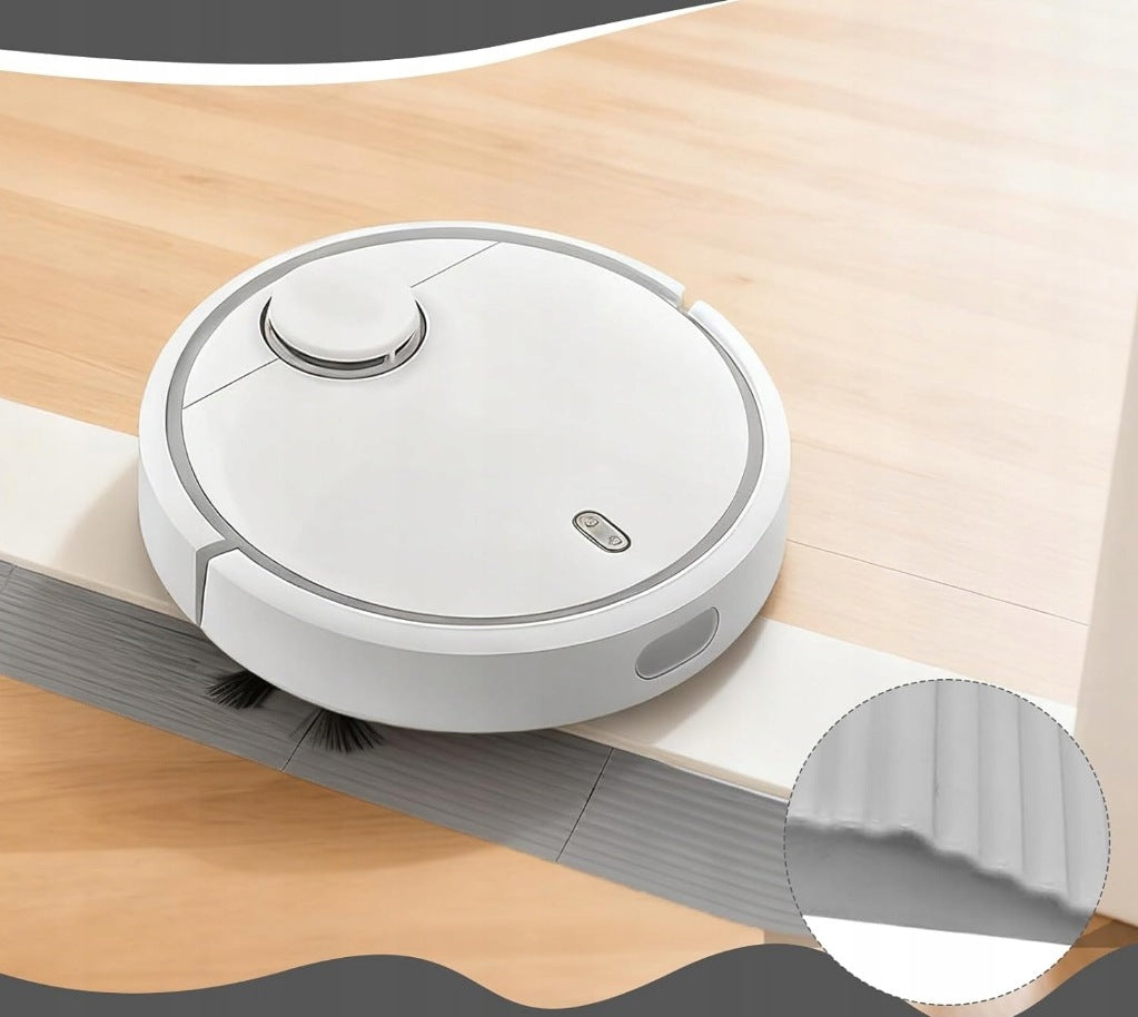 THRESHOLD RAMP FOR STROLLER VACUUM CLEANER ROBOT 68,8 cm GREY NON-SLIP Brand no brand