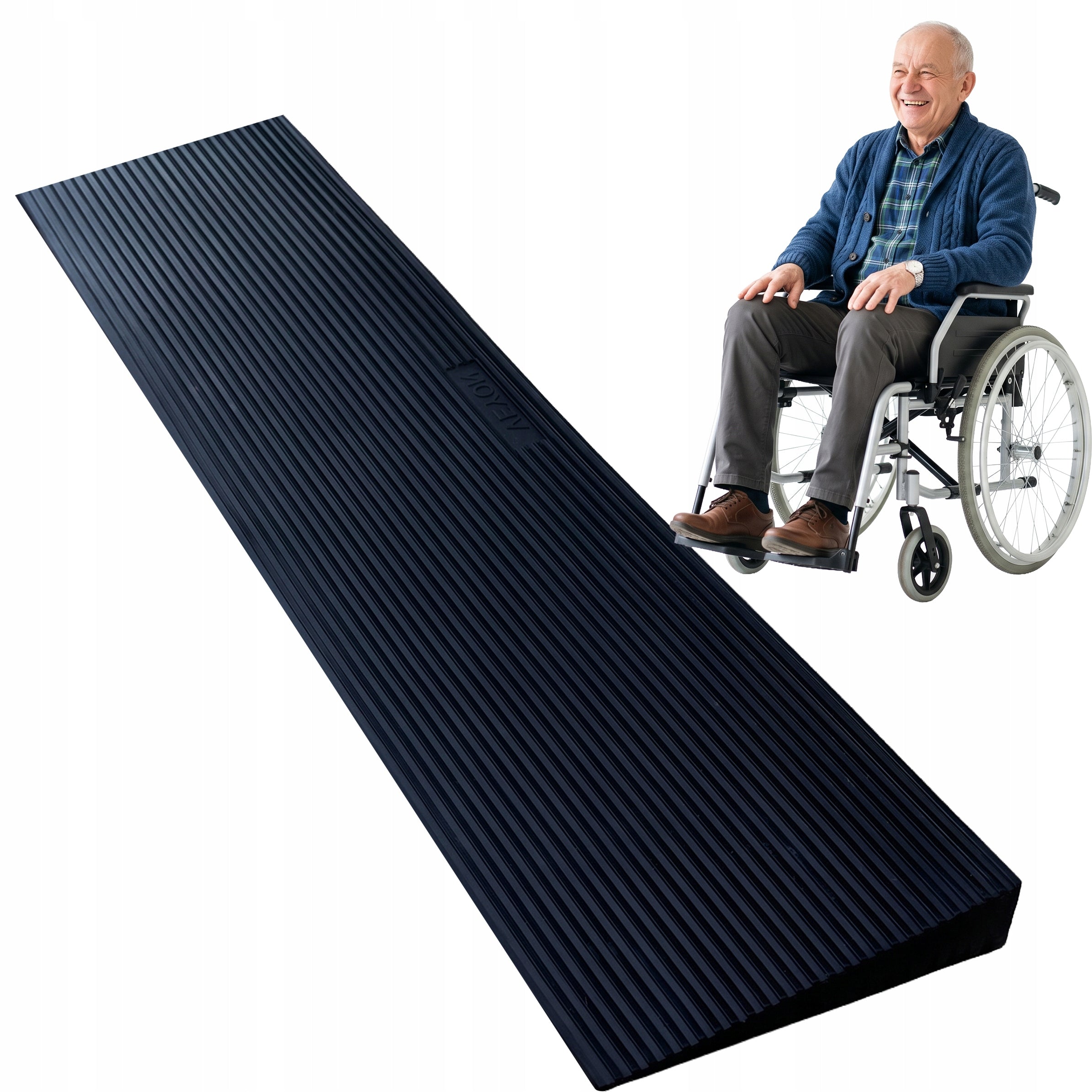 THRESHOLD RAMP FOR TROLLEYS AND NOT ONLY 15 TONS OF LIFTING CAPACITY
