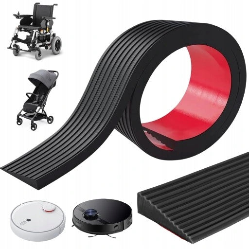 THRESHOLD RAMP FOR VACUUM CLEANERS OF CLEANING ROBOTS 150X8X3 CM