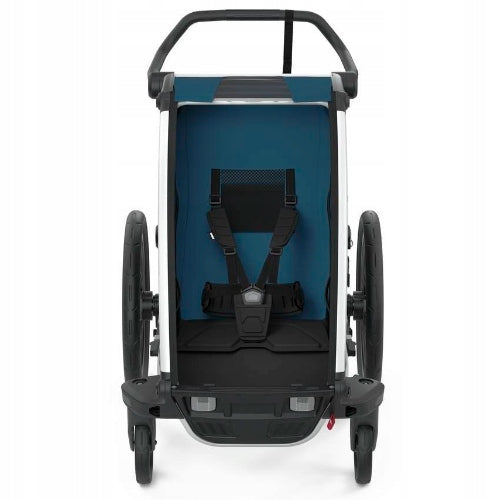 THULE CHARIOT CROSS 1-SEATER BICYCLE TRAILER Majolica Blue EAN (GTIN) 872299048687